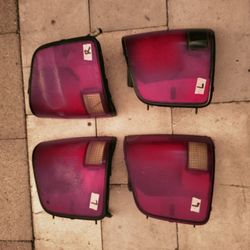 Tail Lights For Chevy S10 Sonoma 