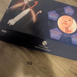 Portable High Frequency Beauty Wand 