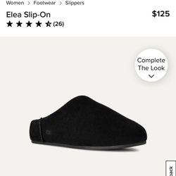 UGG ELEA SLIP ON - Black 