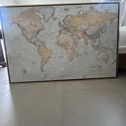 Forsgate World Map