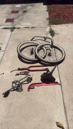 Original 1981 Schwinn 26” Parts everything is complete