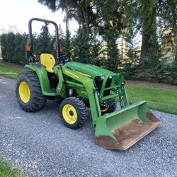 2018 John Deere 3032E - 32HP - Tractor, Loader, Rear Remotes