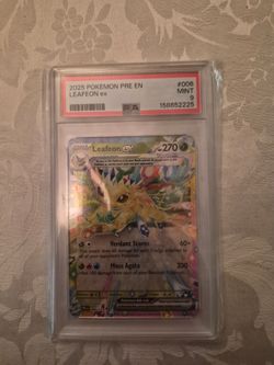 Leafeon ex