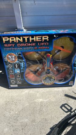 Panther Spy Drome UFO 
