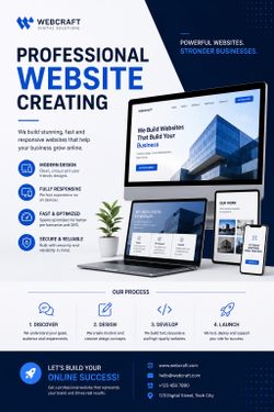 Professional website builder