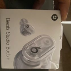 BEATS STUDIO BUDS+ CLEAR