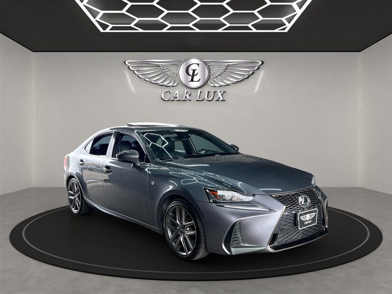 2017 Lexus IS 200t 200t