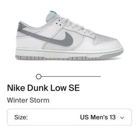 Nike Dunk Low SE 13m