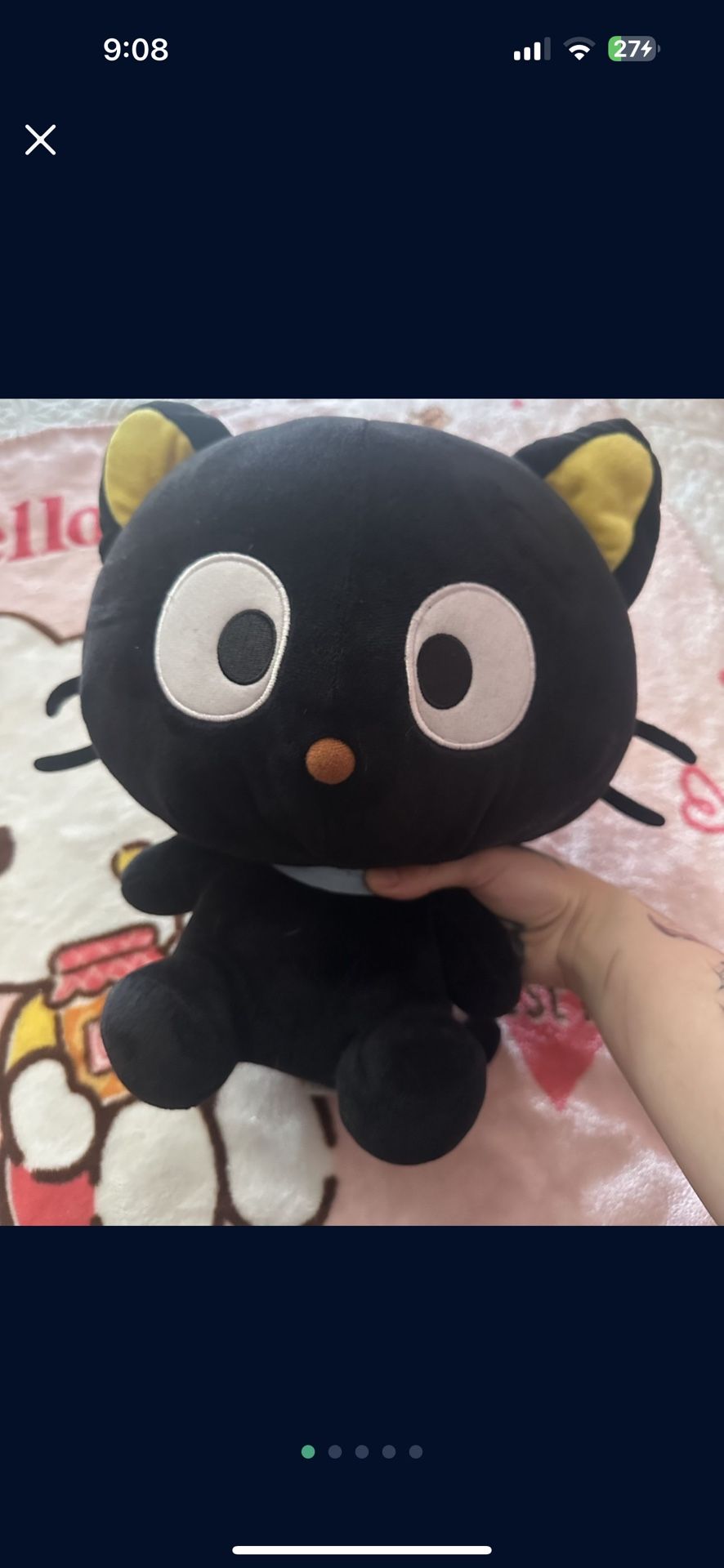 Sanrio Chococat Plushie