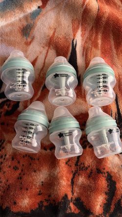 Tommee tippee baby bottles