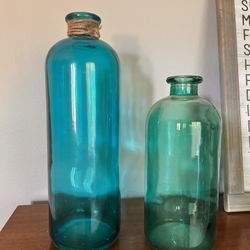 Beautiful Glass jars