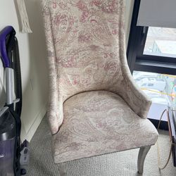 Floral Pick chair