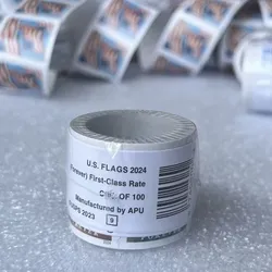 1 Roll *SEALED* USPS Forever Postage Stamps