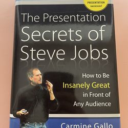 The Presentation Secrets Of Steve Jobs 