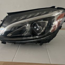 Led Headlight For C 300 Mercedes 