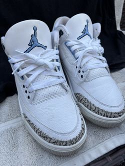 Jordan 3 Unc “READ DESCRIPTION”