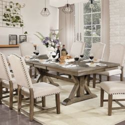 Dining Set 9 Piece Brand New 
