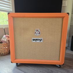 Orange PPC412 Cabinet Made In England