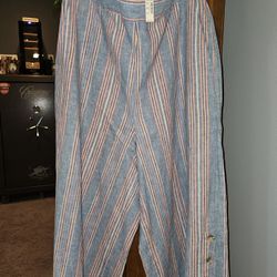 Women's Wide Leg Pant- MADEWELL