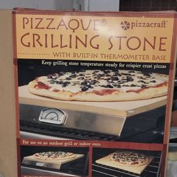 BBQ Pizza Stone  
