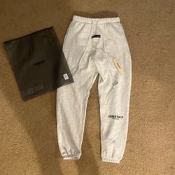light oatmeal essentials pants