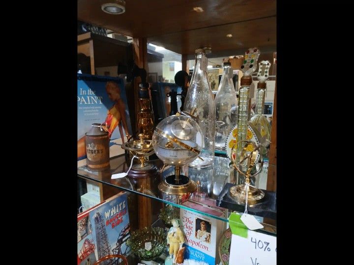 Glassware, Jewelry ,Candles, Toys, Antiques, Furniture