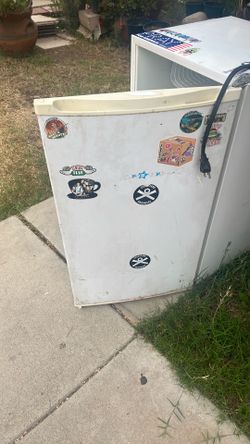 Small fridge