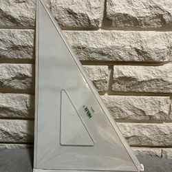 Drafting / Drawing / Art Square (14” x 8”)