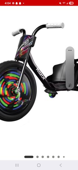 Razor bike three wheeler