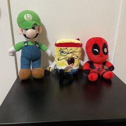 Plushies 
