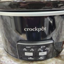 Crock-Pot Slow Cooker – New