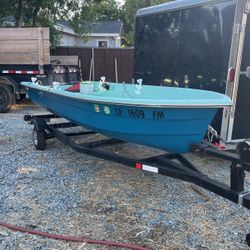 14.5 Foot Sea King Boat 