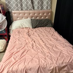 Full Size Bed Frame And Mattress