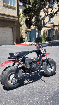 Coleman BT200X 196cc Mini Bike – Ready to Ride – Clean