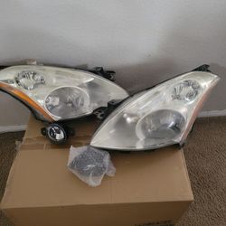 2012 Nissan Altima Headlights 
