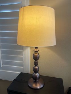 IKEA table lamp light stand 7” x 7” x 26”