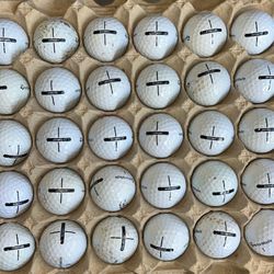 Used Taylormade Golf Balls