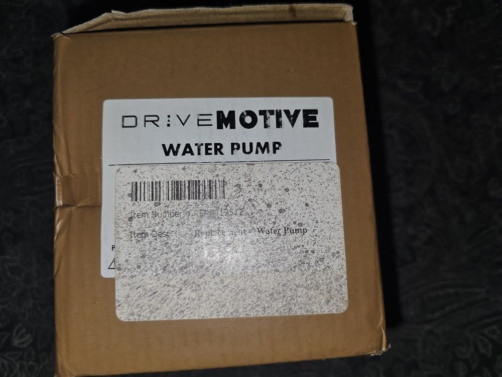 Infiniti G35 Water Pump, 3.5L.