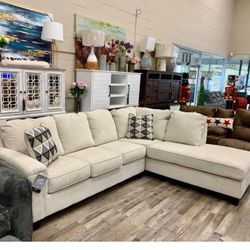 Abinger Natural RAF Sectional / couch /Living room set 