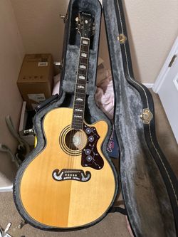 Ej200EC/N Epiphone j200 natural finish