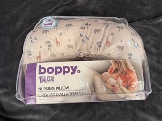 Boppy Nursing Pillow Safari Print