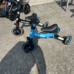 2 Toddler Trikes! 
