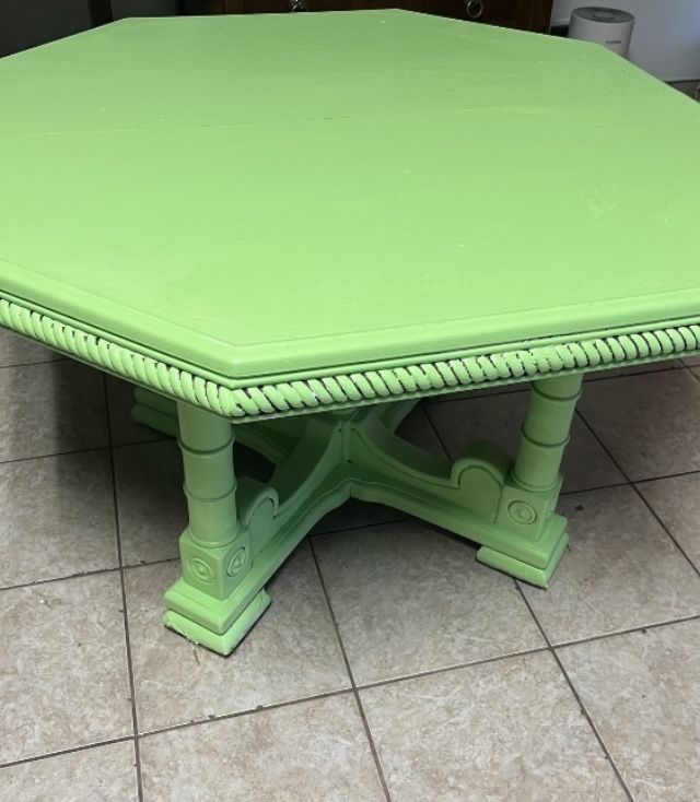 Green Table