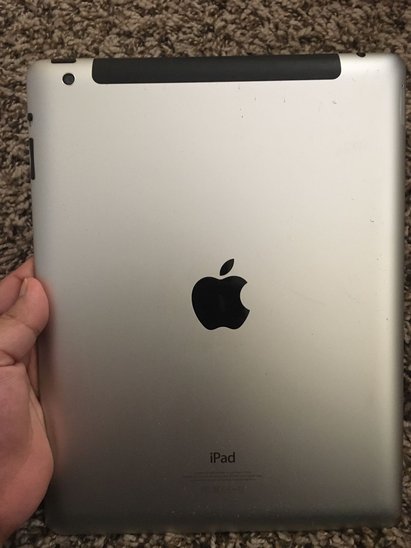 IPad 4 WiFi + Cellular Unlocked