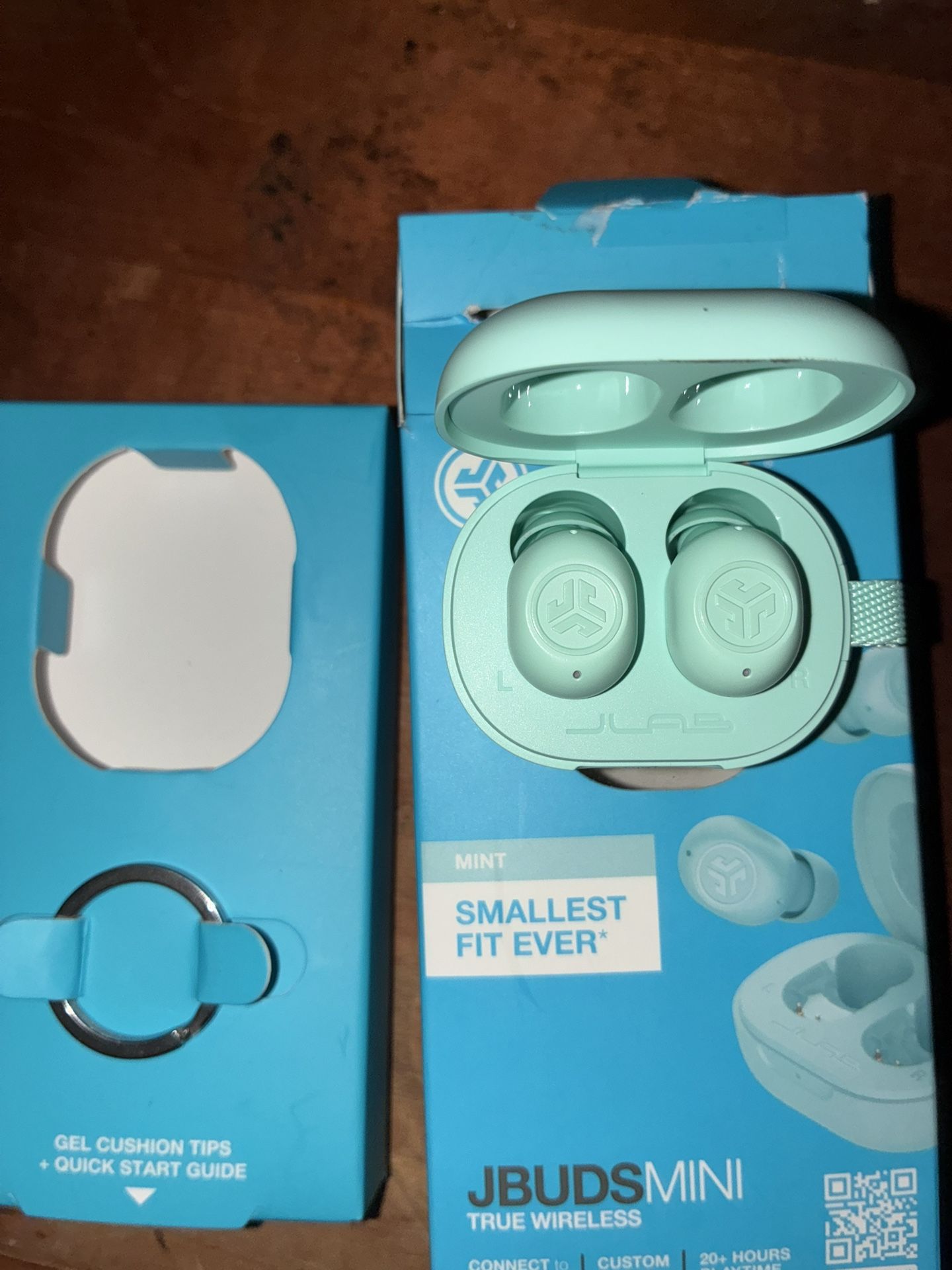 jLAB MINI Ear Buds (comes Complete) New 