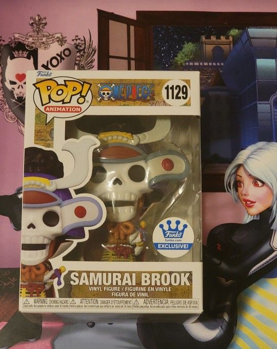 Funko Pop! Vinyl: Samurai Brook #1129 🌋🐍🌋