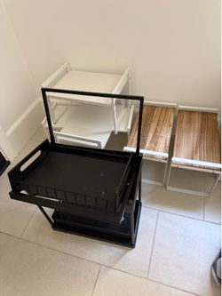 Storage organizers