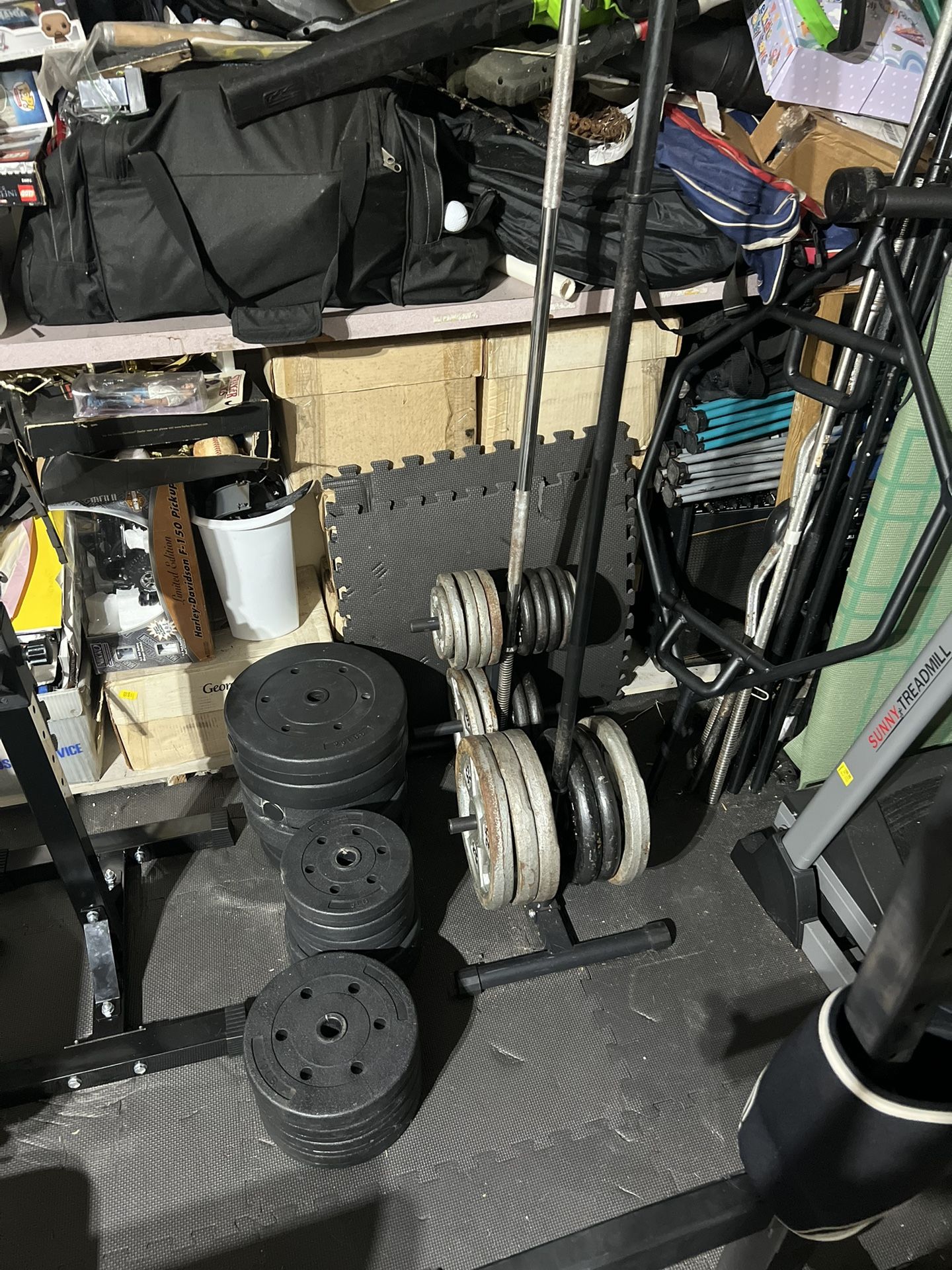 1 Inch Weight Set