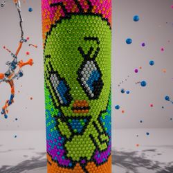 Tweety Rhinestone 20oz Tumbler