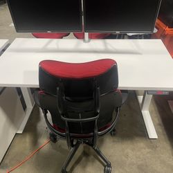 48x30 Standing Desks! We Other Sizes As Well! We Also Have  Several Ergonomic Chairs!